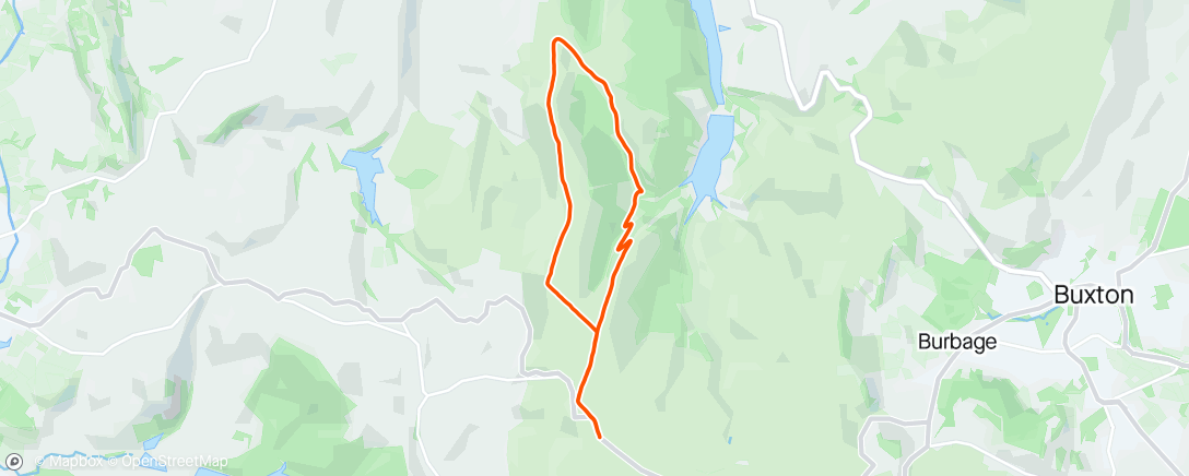 Map of the activity, Goyter