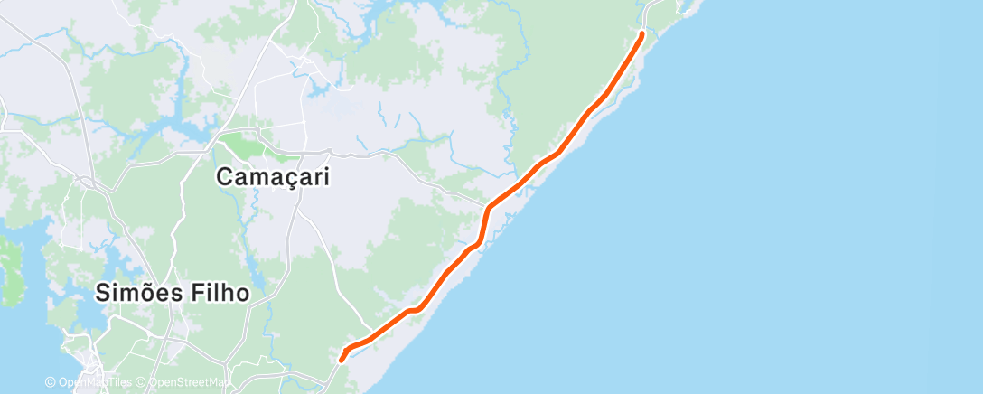 Map of the activity, Resta 5/10 🤩