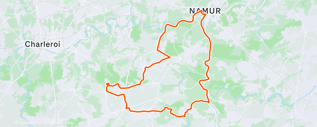 Map of the activity, 🫃🏼