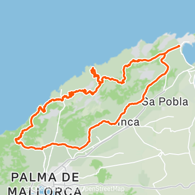 Majorca day 2 | 110.3 mi Cycling Route on Strava