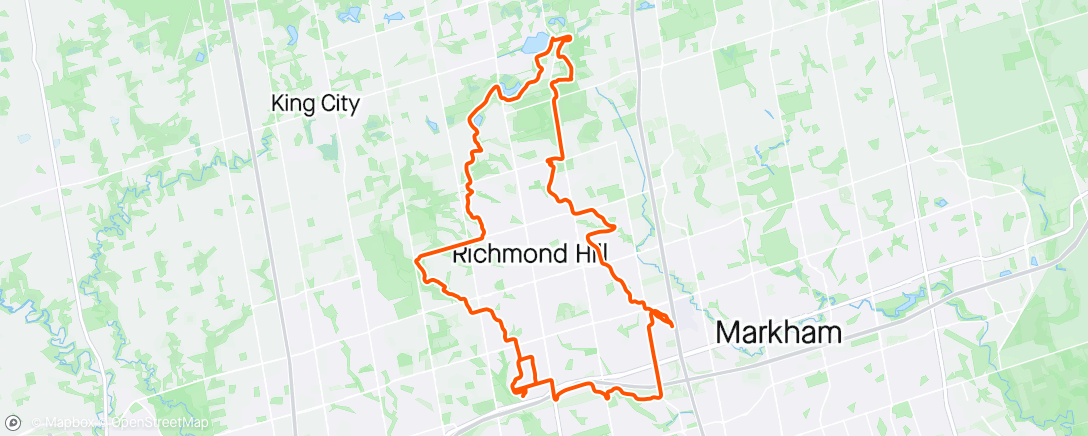 Map of the activity, Still some swampy conditions out there. 💩🚴😎