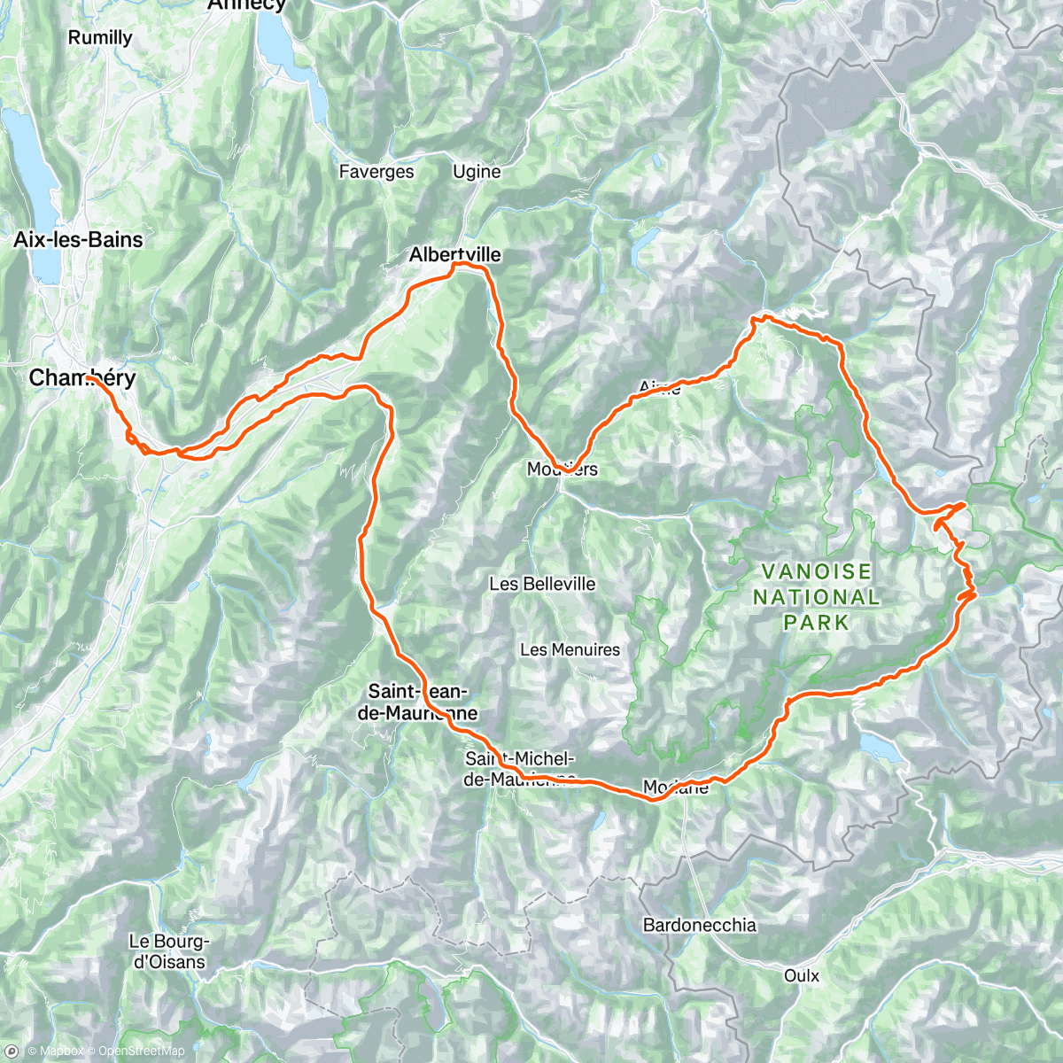 Map of the activity, La poule et son ver
