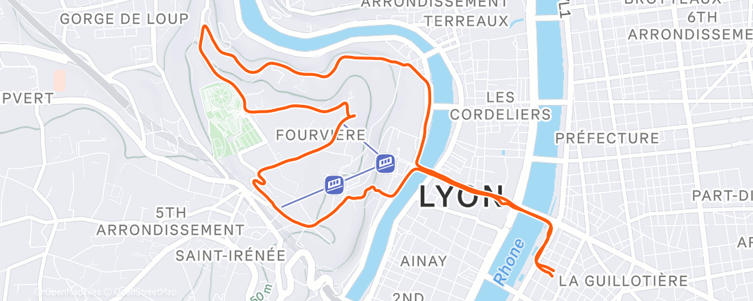 Map of the activity, La der avant Noël