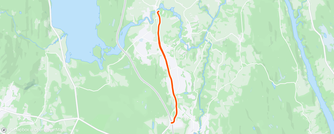 Mapa de la actividad (Sightseeing Eidsvollbygningen)