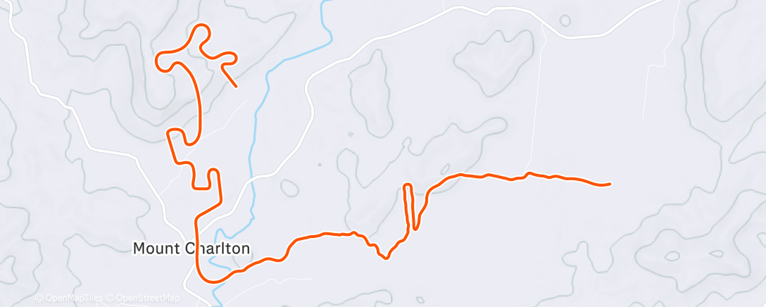 Map of the activity, MyWhoosh - Lt1