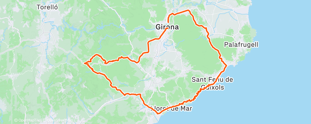 Map of the activity, OTHER