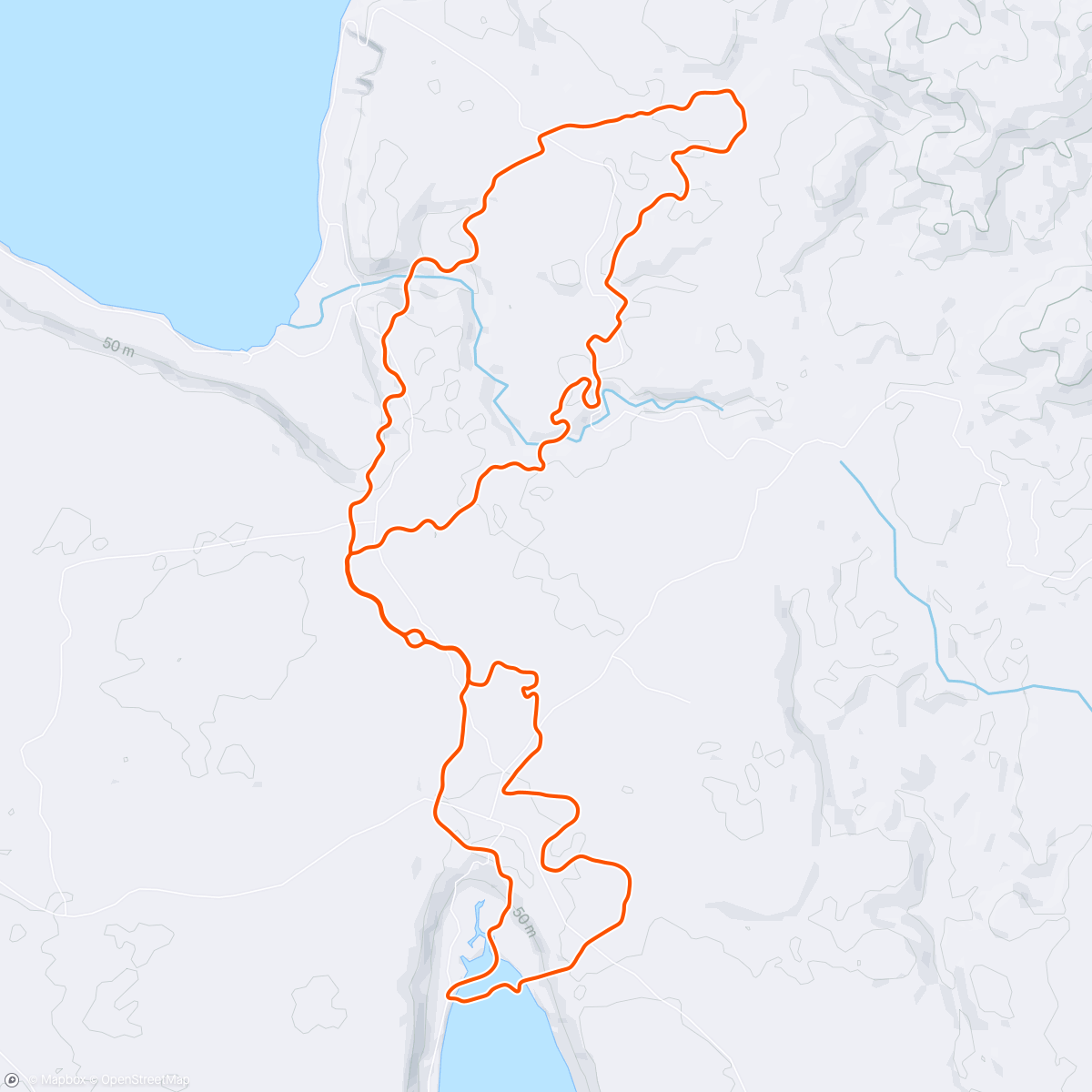 Map of the activity, Draussen zu drückend um drinnen zu drücken