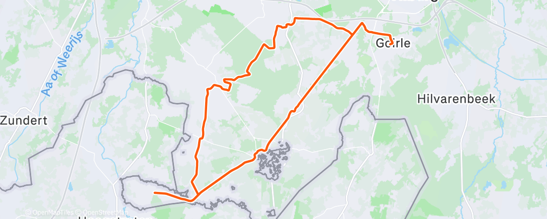 Map of the activity, .