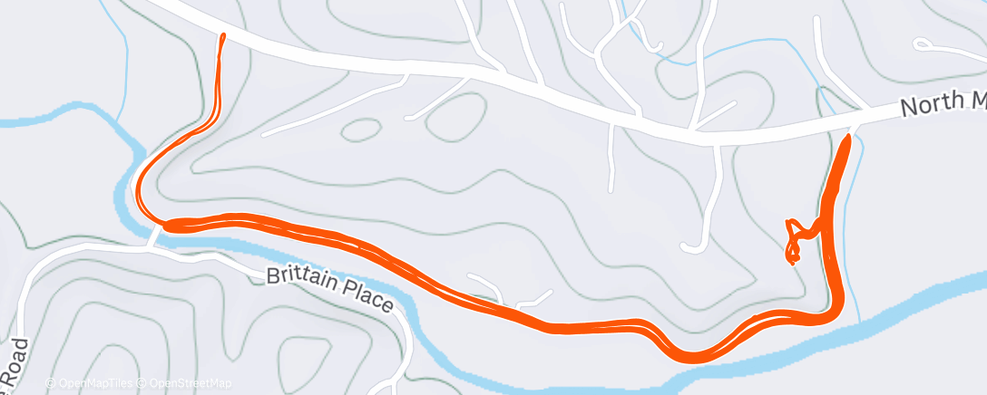 Map of the activity, Day 25 - food poisoning - Merry Christmas