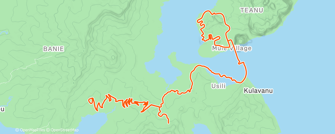 Map of the activity, Zwift - Flat Route in Watopia