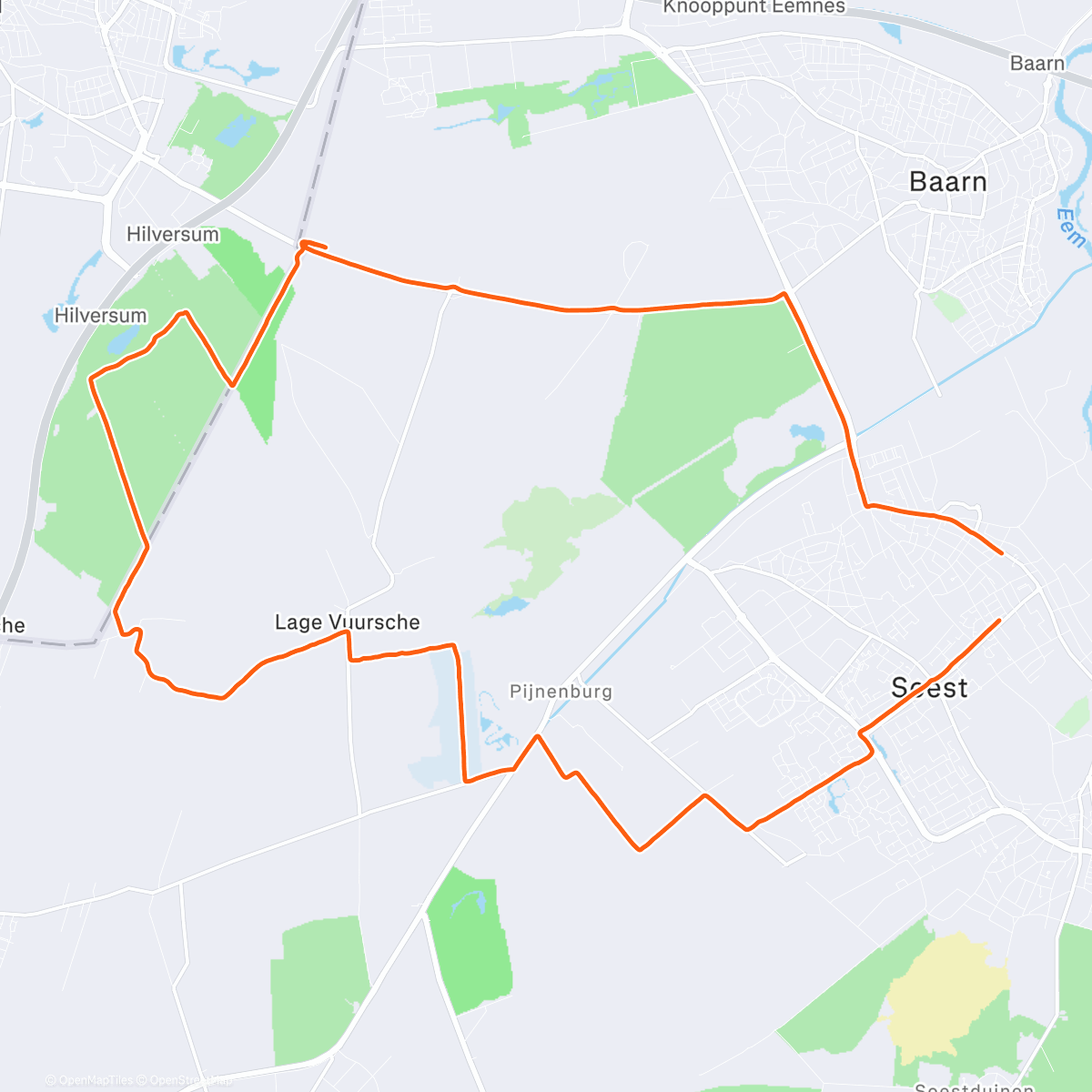 Mappa dell'attività Prachtige plaatjes, absoluut, maar laat die lente nu maar komen!
