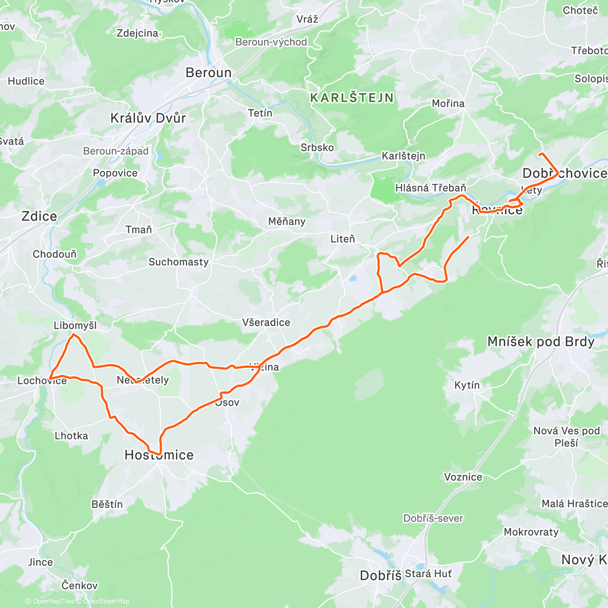 Карта физической активности (Letošní posledni)