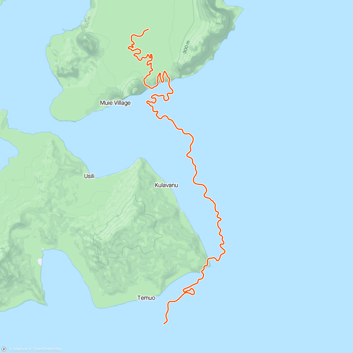 Carte de l'activité Zwift - New Workout on Jurassic Coast in Watopia