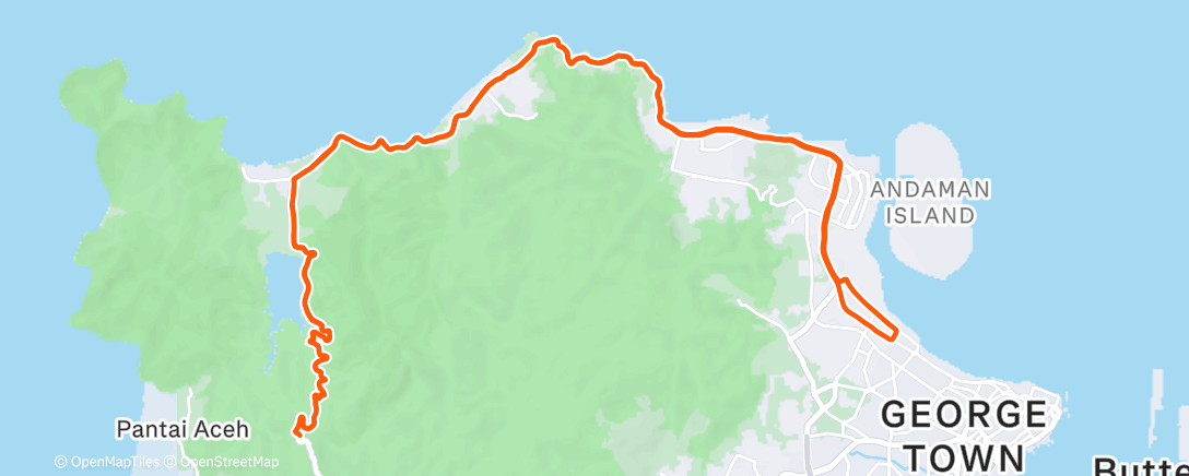 Map of the activity, happy new year's eve!