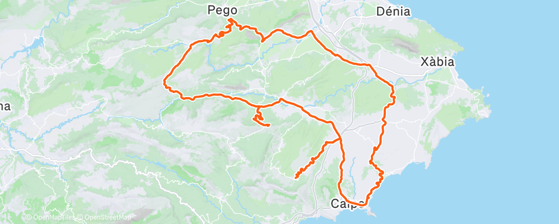 Map of the activity, Una tortuga sobre ruedas 🐢