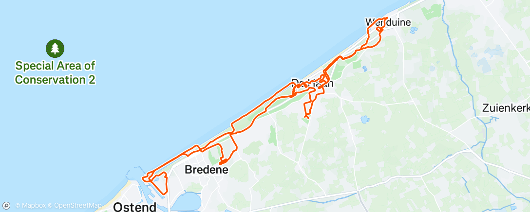 Map of the activity, VTT De Haan
