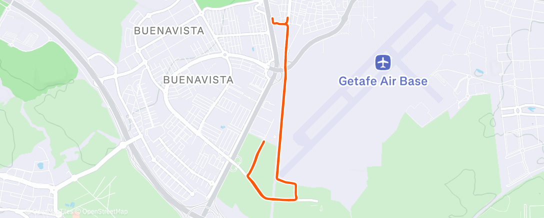 Map of the activity, 1,5k WU + Técnica + 2x3000 + 1k CD