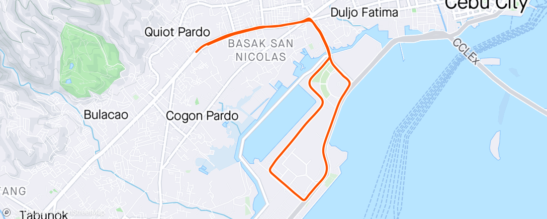 Map of the activity, Afternoon & Easy Run
Road To Fuji Marathon 2024