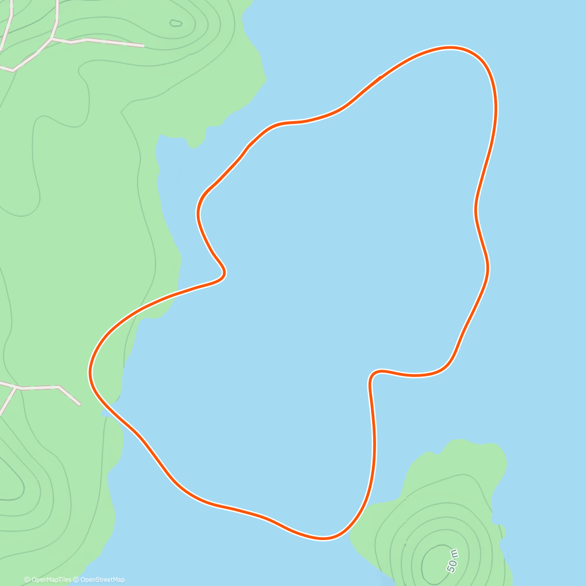 Map of the activity, Zwift - The Classic in Watopia