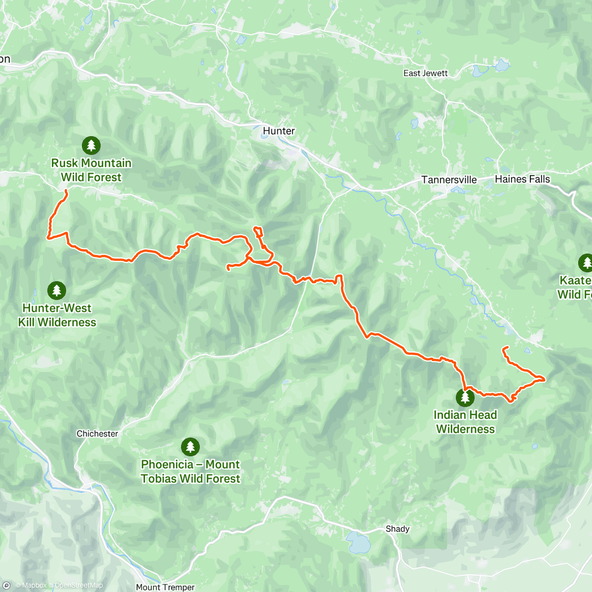 Map of the activity, Dancing with the Devil