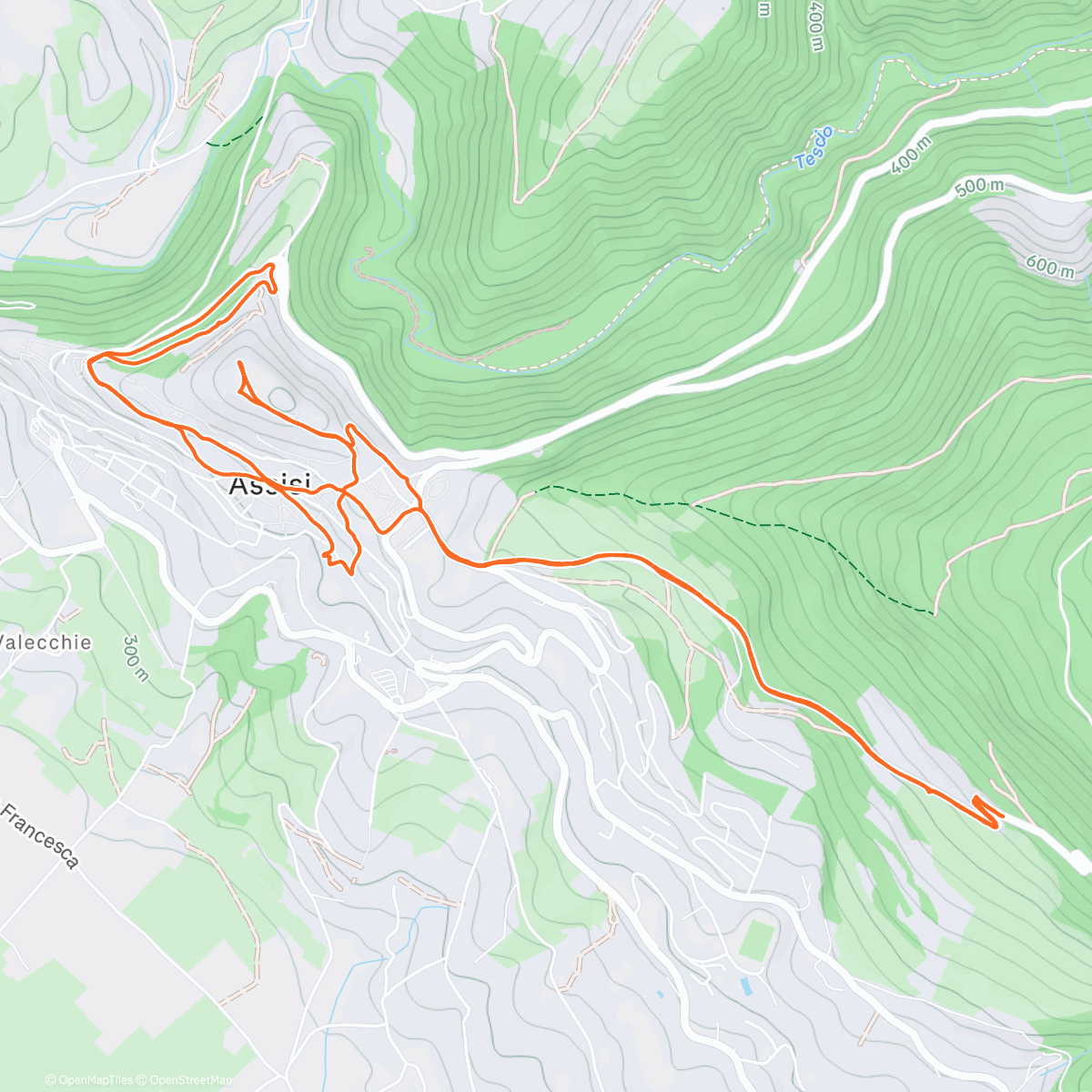 Map of the activity, It's Christmas 😒