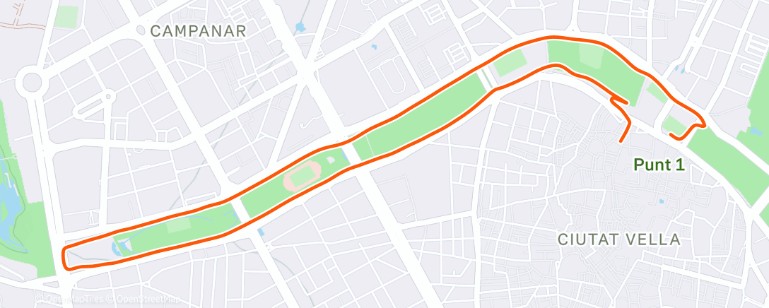 Map of the activity, Laatste