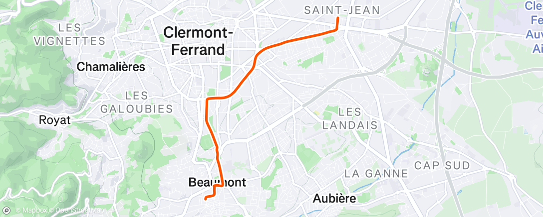 Map of the activity, Target