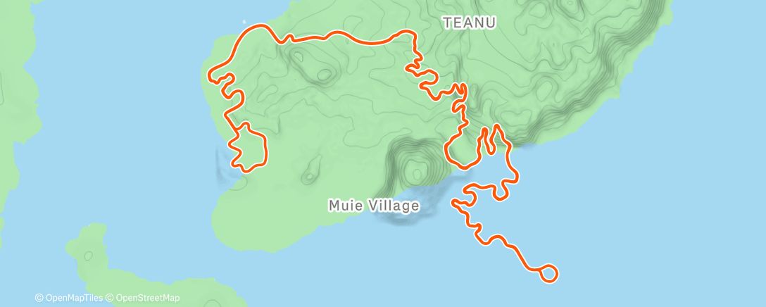 Mappa dell'attività spin class