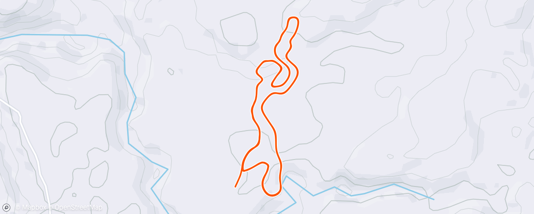 Map of the activity, Zwift - Through the Zones #1 in Makuri Islands