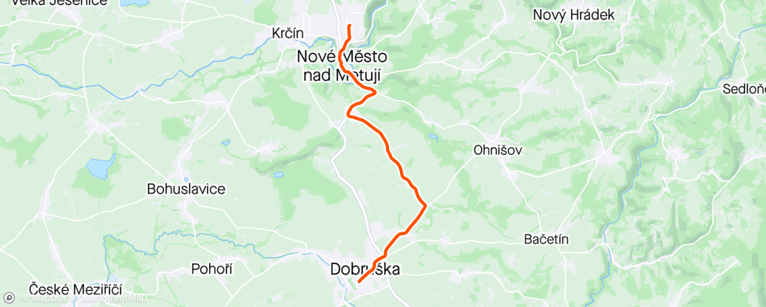 Map of the activity, DPNK