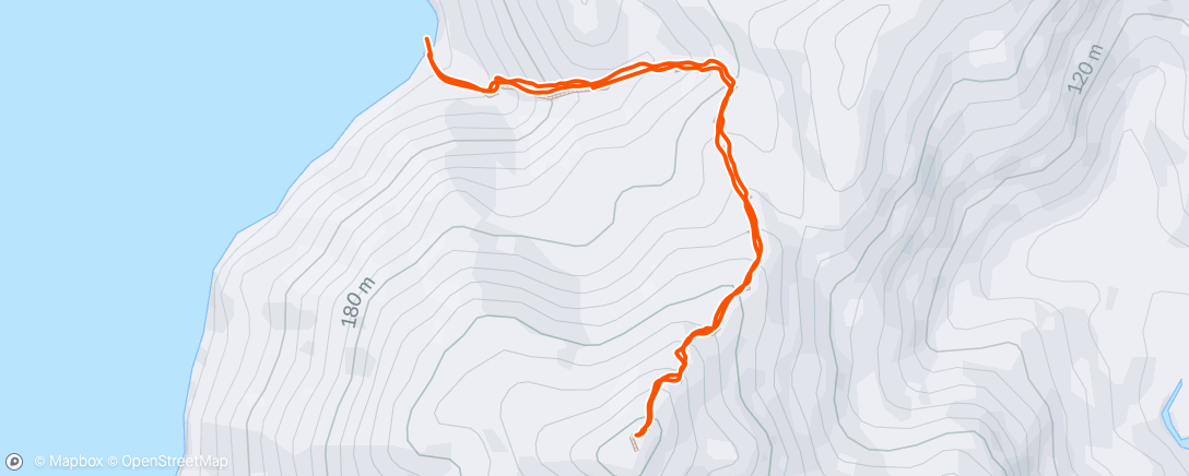Map of the activity, Got off the catamaran 🛥️