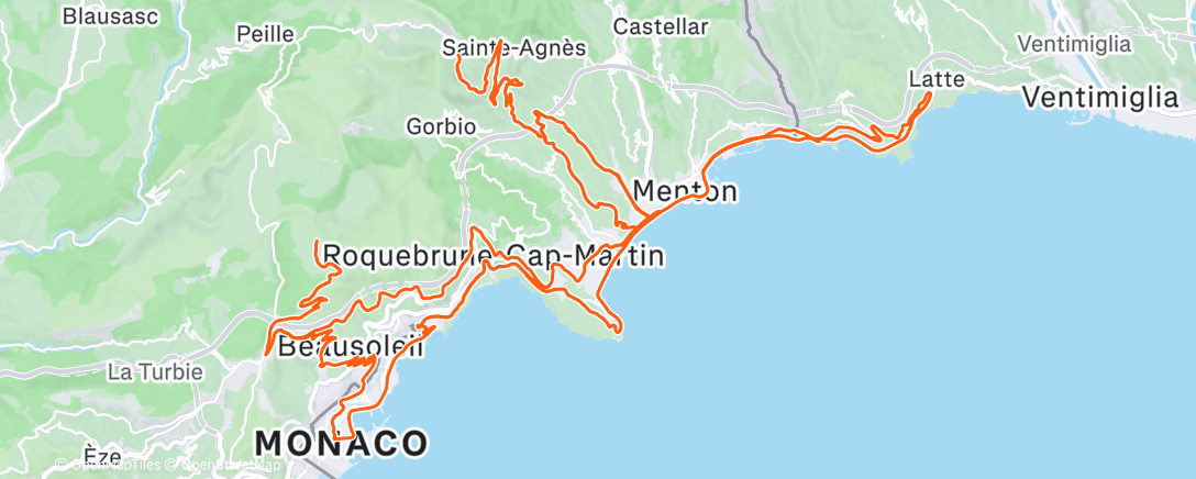 Carte de l'activité Cicco