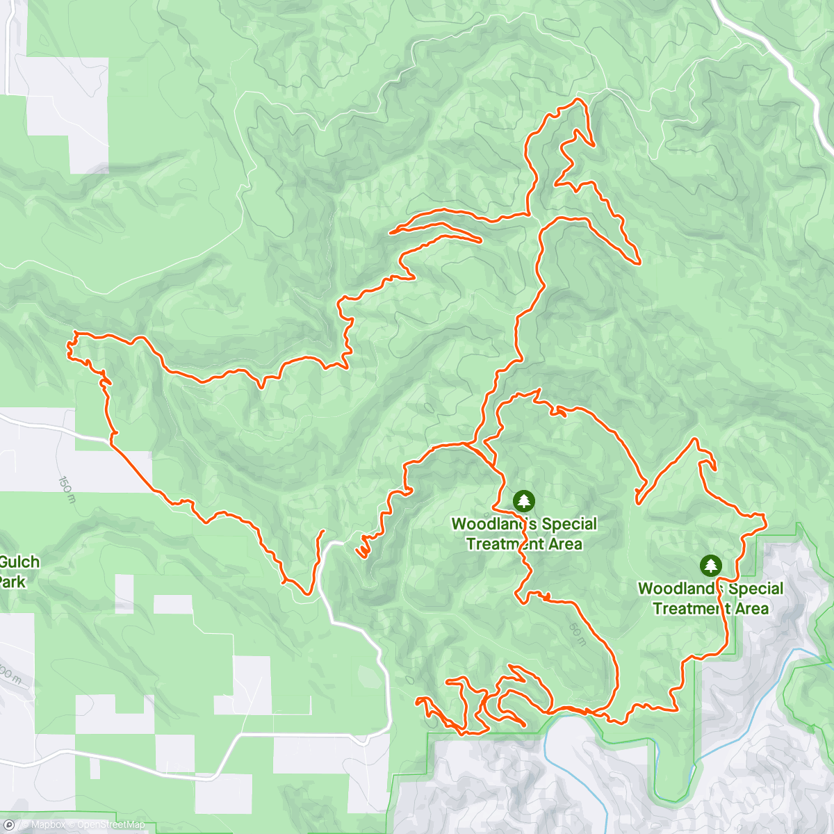 アクティビティ「mendo big loop」の地図