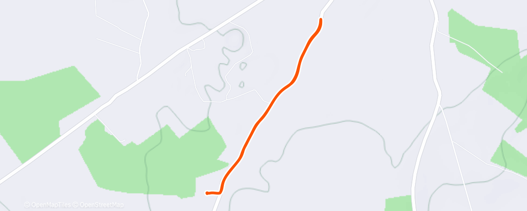 Карта физической активности (Afternoon Walk)