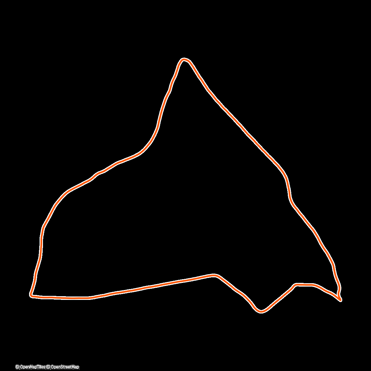 Map of the activity, San silvestre valdetorres