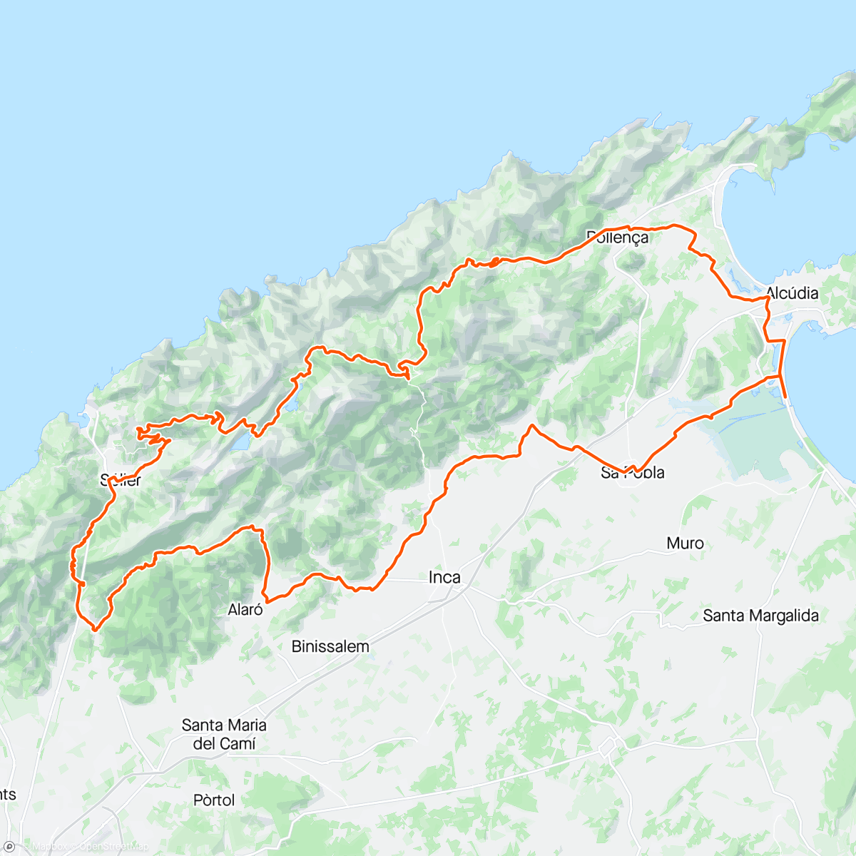 「Majorca 2024 - Day 1」活動的地圖