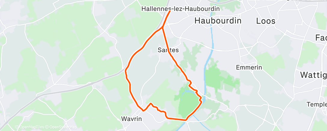 Map of the activity, Footing, gammes & LD