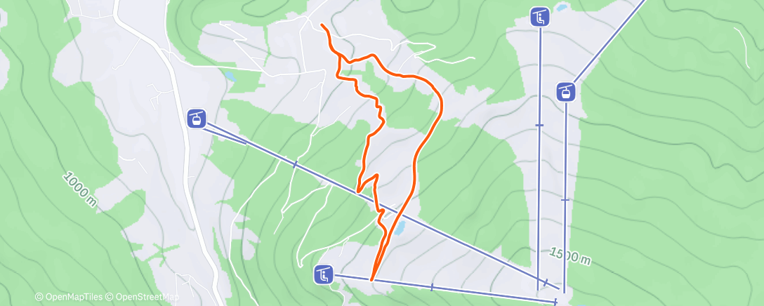 Map of the activity, Home Tour