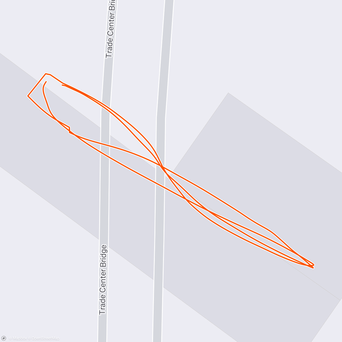 Map of the activity, 4 lengths at SIRO