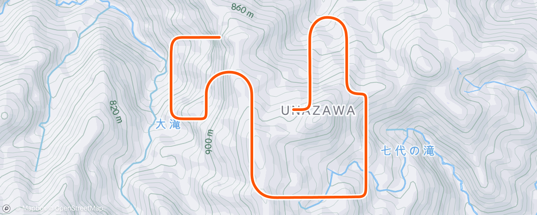 Map of the activity, Morning Ride