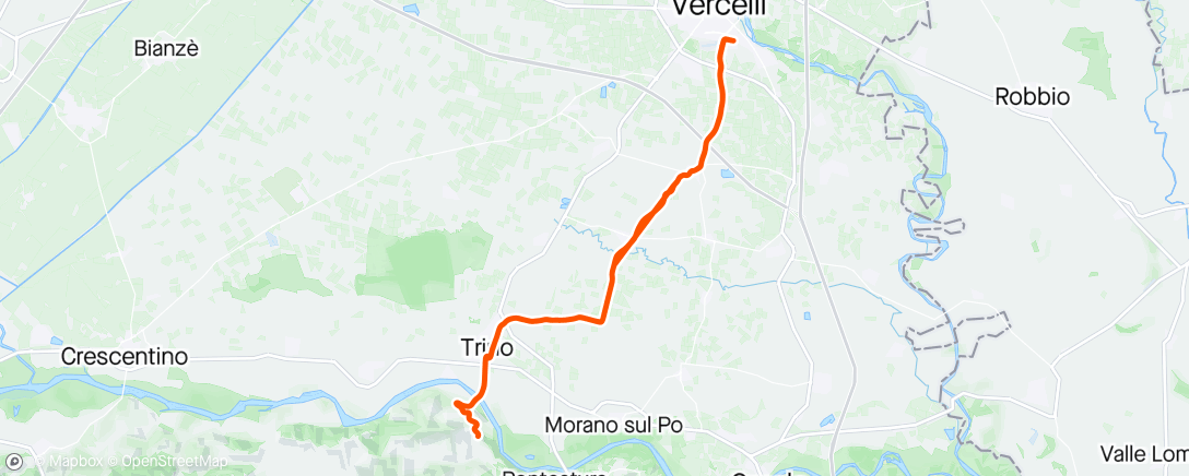 Map of the activity, Giretto dell’ora di pranzo
