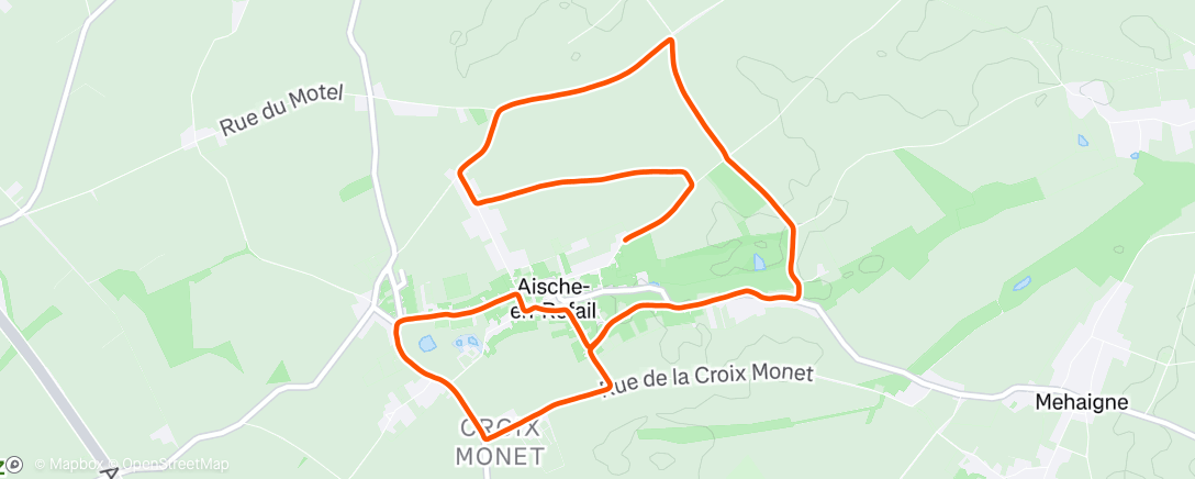 Map of the activity, Se voiler la face 😶‍🌫️