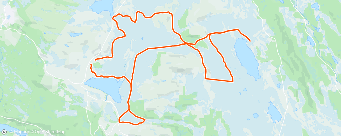 Map of the activity, Klassisk