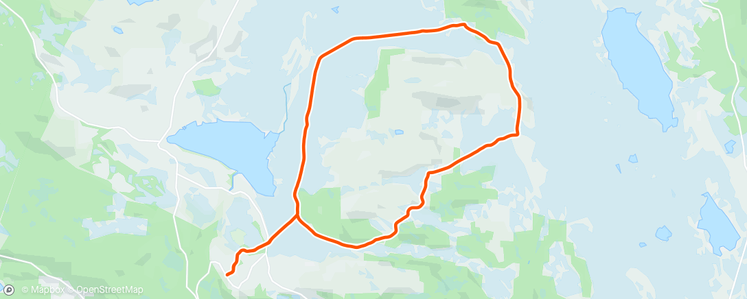Map of the activity, Påske 4