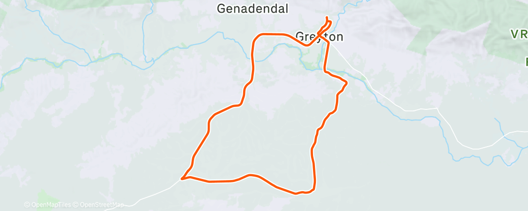 Карта физической активности (Heat Camp Day 1)