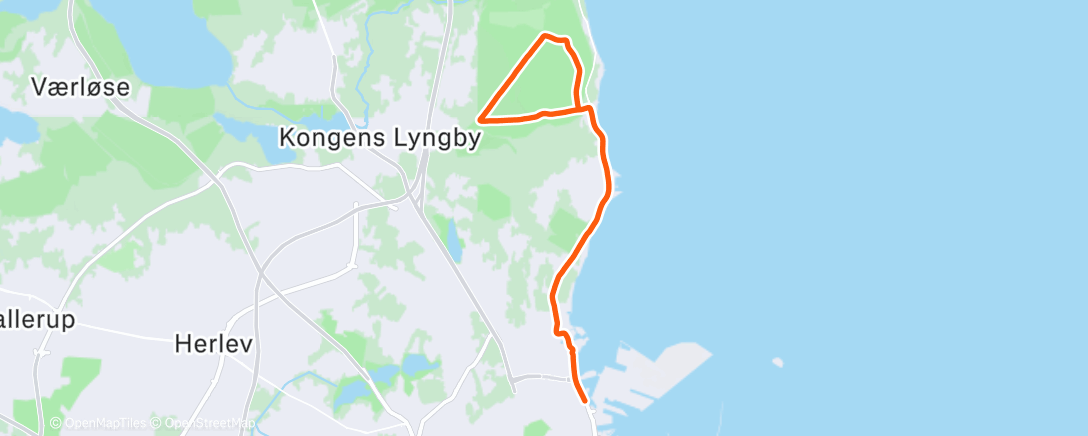 Map of the activity, PNS Christmas party activity