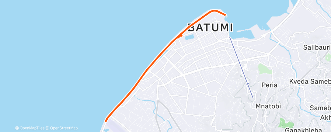 Map of the activity, 1️⃣4️⃣0️⃣