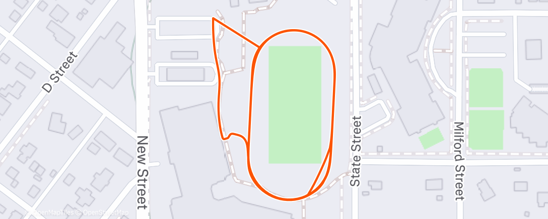 Map of the activity, 360 mountain views on this track 🏔🏃🏻‍♂️