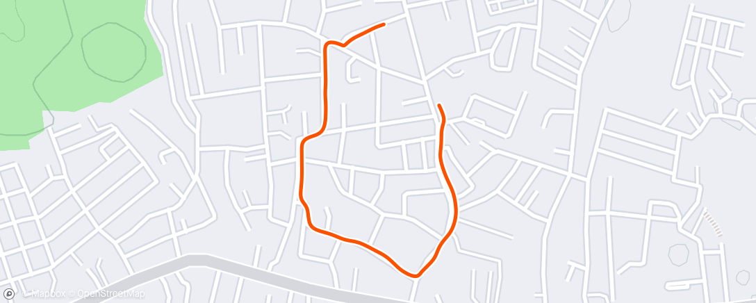 Map of the activity, Afternoon WALK​ WOที่143 เดินในพม่า