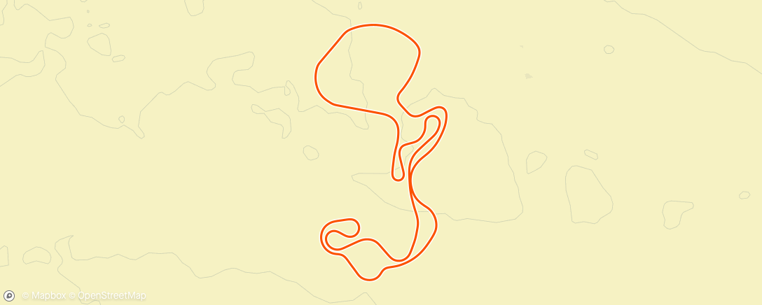 Map of the activity, MyWhoosh - Hudayriyat Octopus Loop